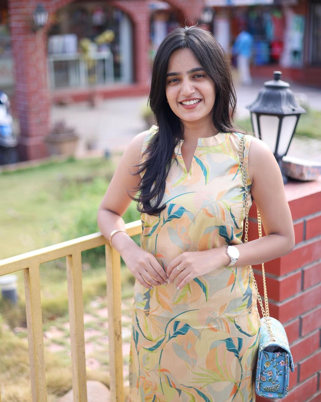 Multicolor chanderi Sleeveless top - Studio Thari